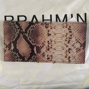 Checkbook Cover Snake Print
